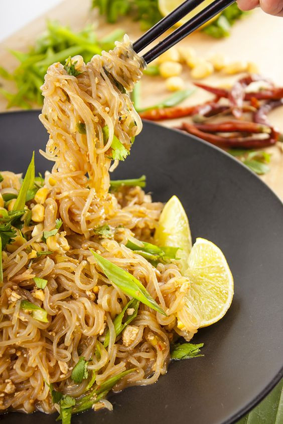 Vegetarian Thai Noodle Recipes
 Vegan Shirataki Pad Thai Recipe