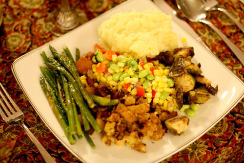 Vegetarian Thanksgiving Dinner
 Processed Vegan Foods and Processed Ve arian Foods
