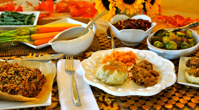 Vegetarian Thanksgiving Dinner
 Vegan Thanksgiving Recipes For A plete Holiday Dinner