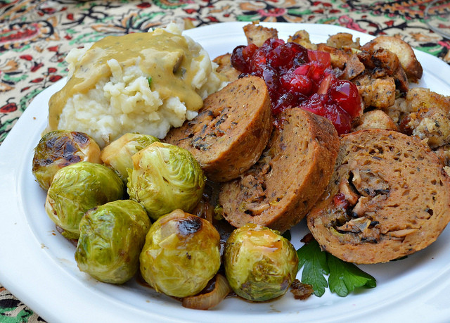Vegetarian Thanksgiving Dinner
 Vegan and Ve arian Thanksgiving Restaurants in Los Angeles