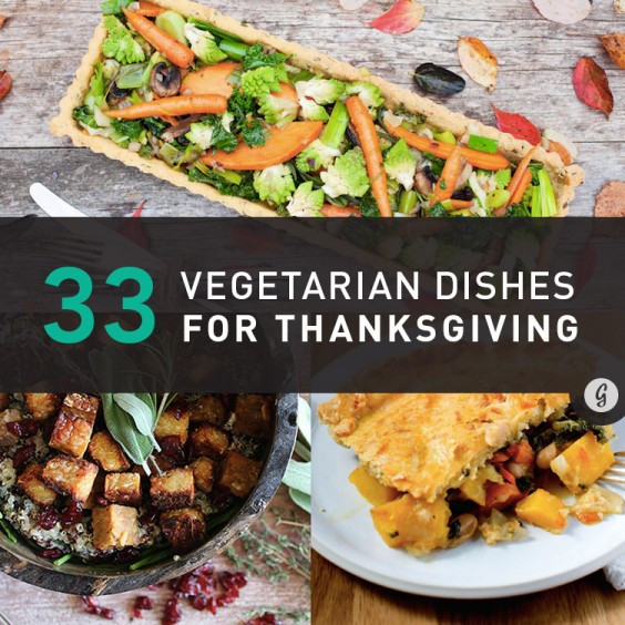 Vegetarian Thanksgiving Main Dishes
 33 Ve arian Thanksgiving Recipes Made With Real Food
