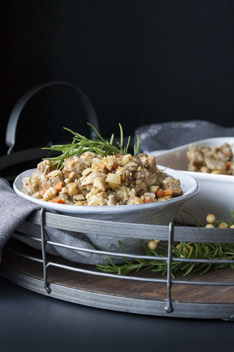 Vegetarian Thanksgiving Protein
 Protein Packed Vegan Thanksgiving Stuffing Veggies Don t