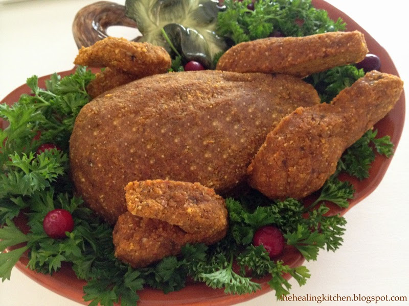 Vegetarian Thanksgiving Turkey
 The Healing Kitchen Raw Vegan Thanksgiving Recipes and