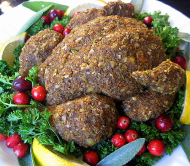 Vegetarian Thanksgiving Turkey
 116 best images about Food Ve arian Sausages Mock