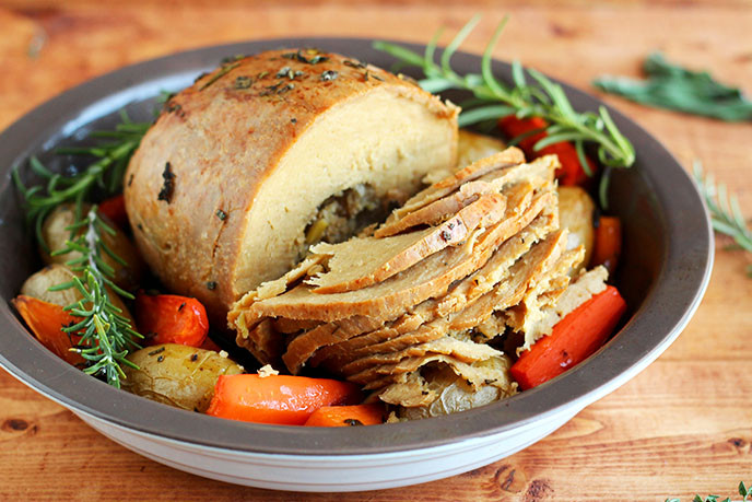 Vegetarian Thanksgiving Turkey
 15 Ve arian Thanksgiving Entrees That Will Wow You