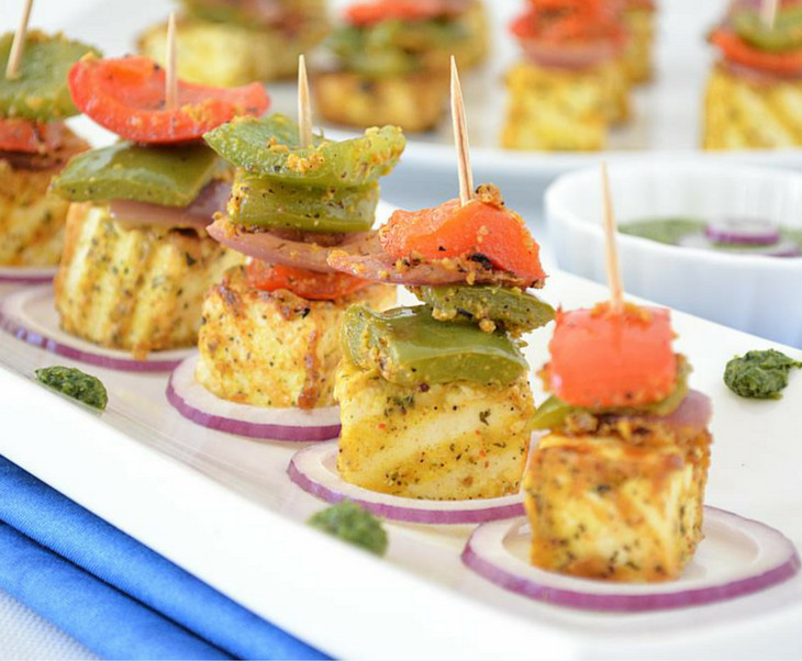 Vegetarian Toothpick Appetizers
 Ideas for Appetizers on Toothpicks All Topped Up