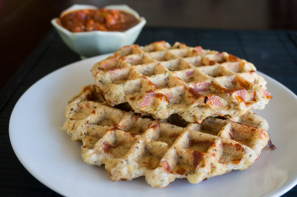 Vegetarian Waffles Recipe
 savory waffles ve arian
