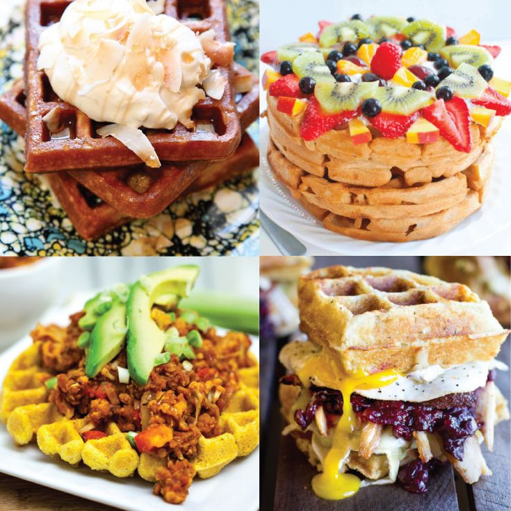 Vegetarian Waffles Recipe
 Best 25 Healthy waffle recipes ideas on Pinterest