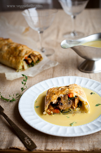 Vegetarian Wellington Recipes
 Thanksgiving Ve arian Wellington with Fennel Braised