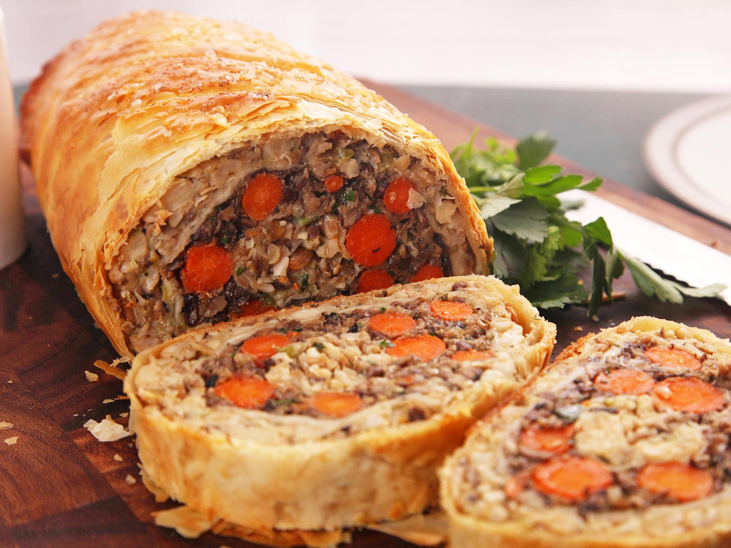 Vegetarian Wellington Recipes
 The Food Lab Introducing Ve ables Wellington the Plant