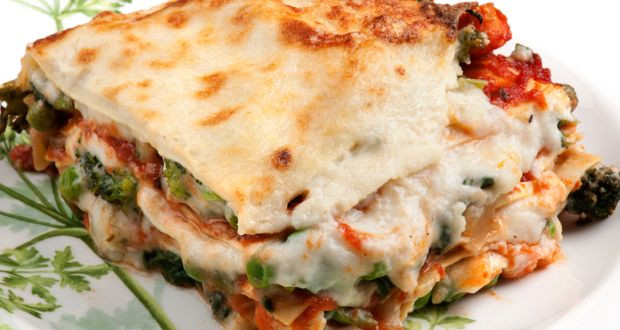 Vegetarian White Lasagna
 ve arian lasagna white sauce