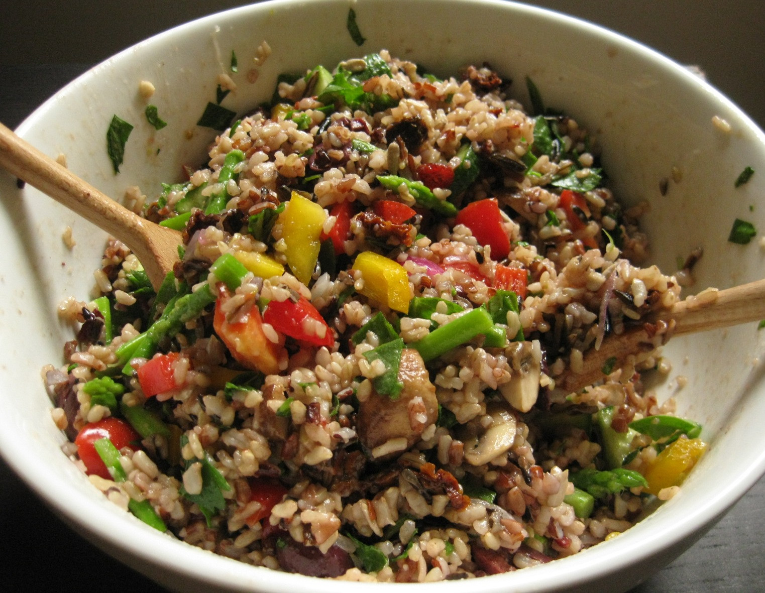Vegetarian Wild Rice Recipe
 Wild Rice Salad…