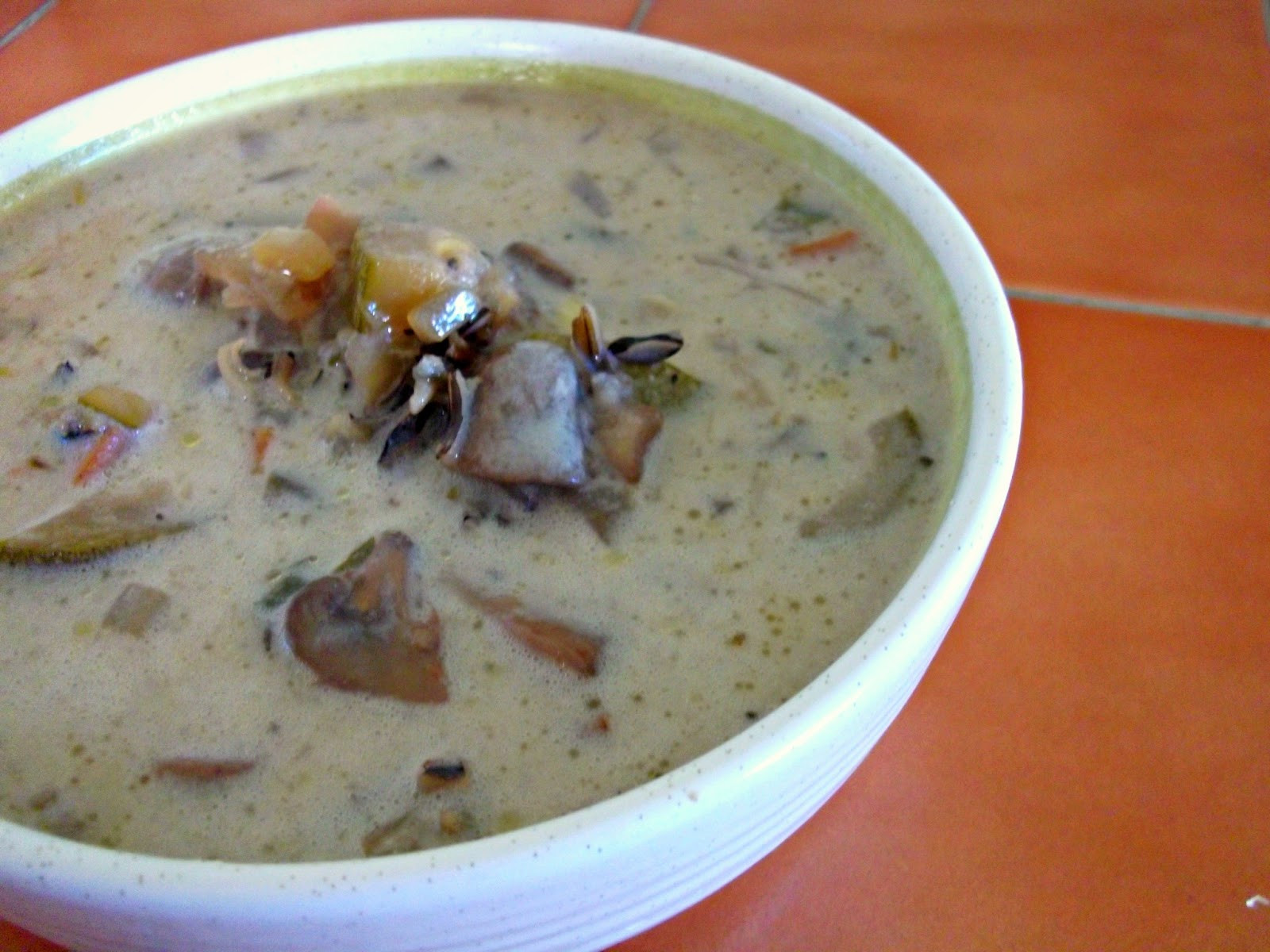 Vegetarian Wild Rice Soup
 Julia s Vegan Kitchen Creamy Mushroom Wild Rice Soup