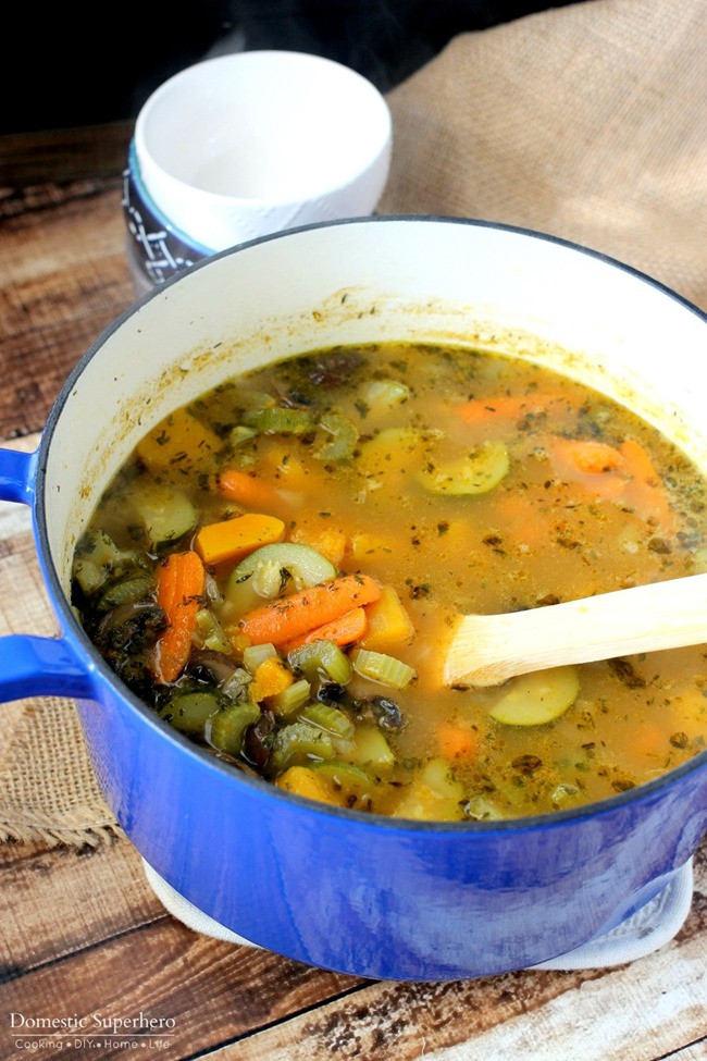Vegetarian Wild Rice Soup
 ve arian wild rice soup recipe