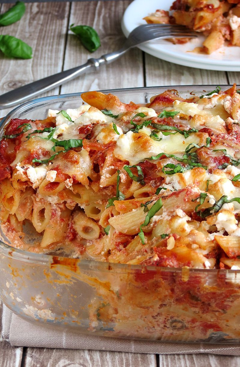 Vegetarian Ziti Recipes
 Best 25 Baked ziti ve arian ideas on Pinterest