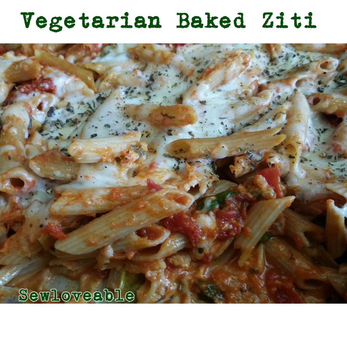 Vegetarian Ziti Recipes
 Ve arian Baked Ziti