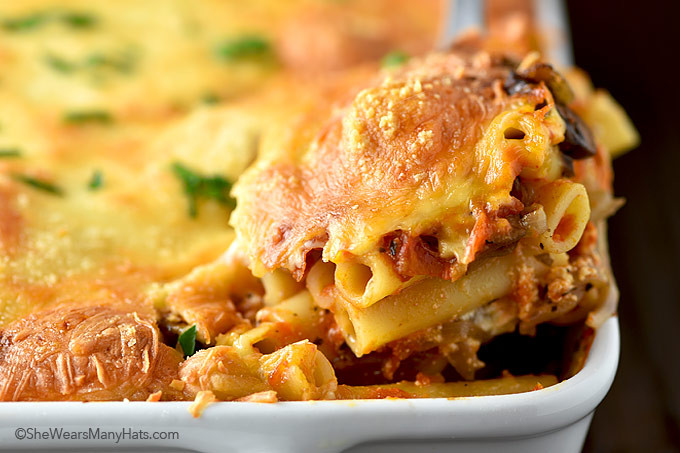 Vegetarian Ziti Recipes
 Ve arian Baked Ziti Recipe