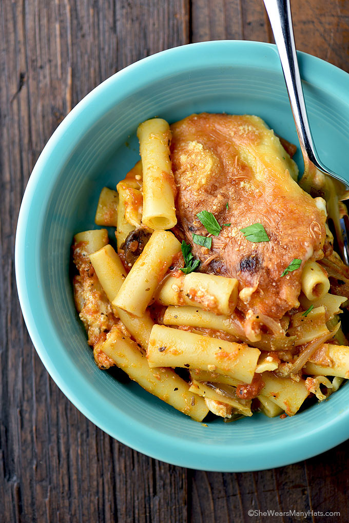 Vegetarian Ziti Recipes
 Ve arian Baked Ziti Recipe