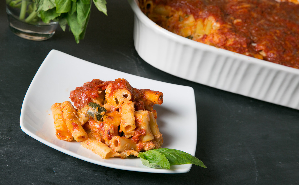 Vegetarian Ziti Recipes
 Ve arian Baked Ziti Recipe at GEAppliances