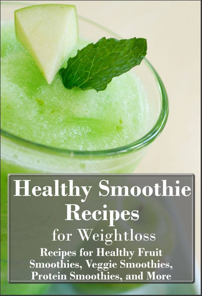 Veggie Smoothie Recipes For Weight Loss
 Healthy fruit and ve able smoothie recipes for weight