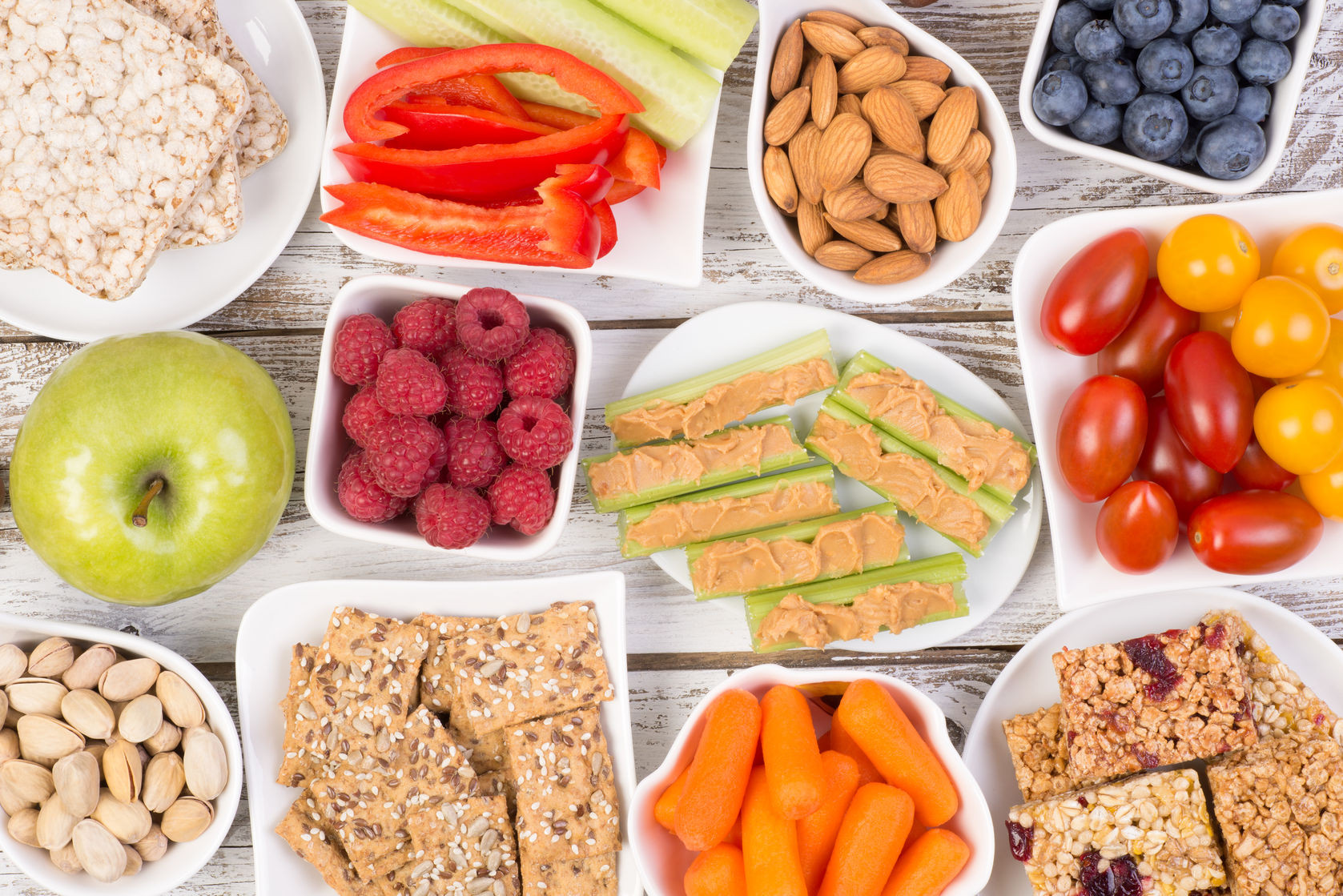 Very Healthy Snacks
 5 Healthy Snack Ideas That Require NO Skills