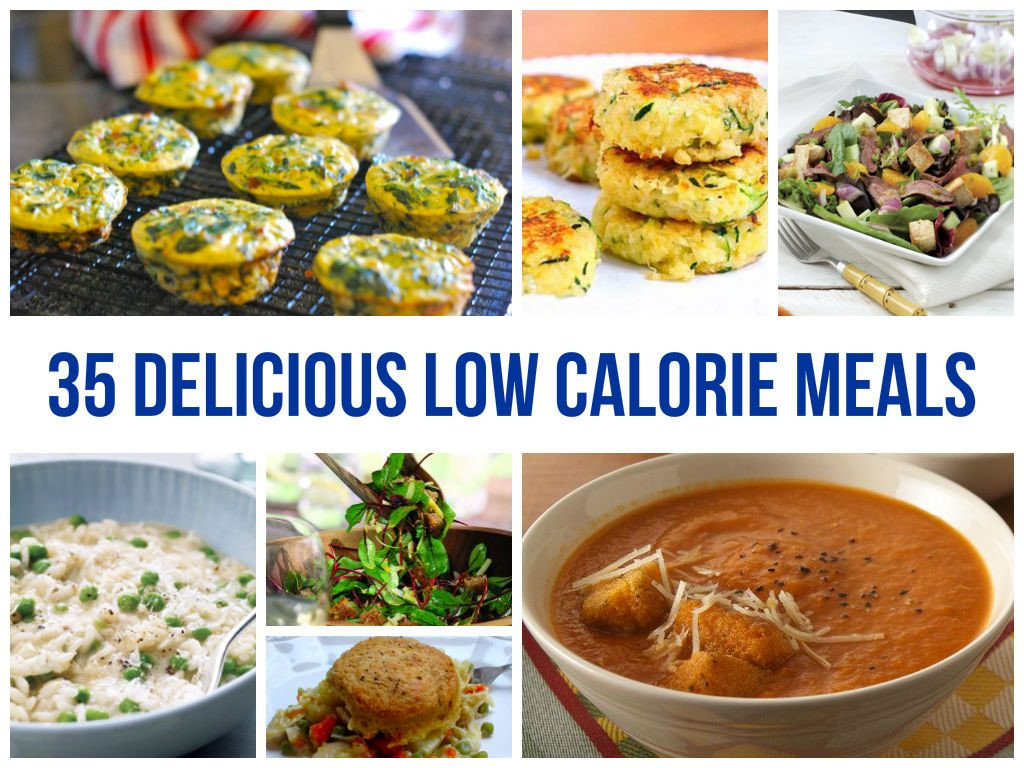 Very Low Calorie Dinners
 Low Calorie Meals