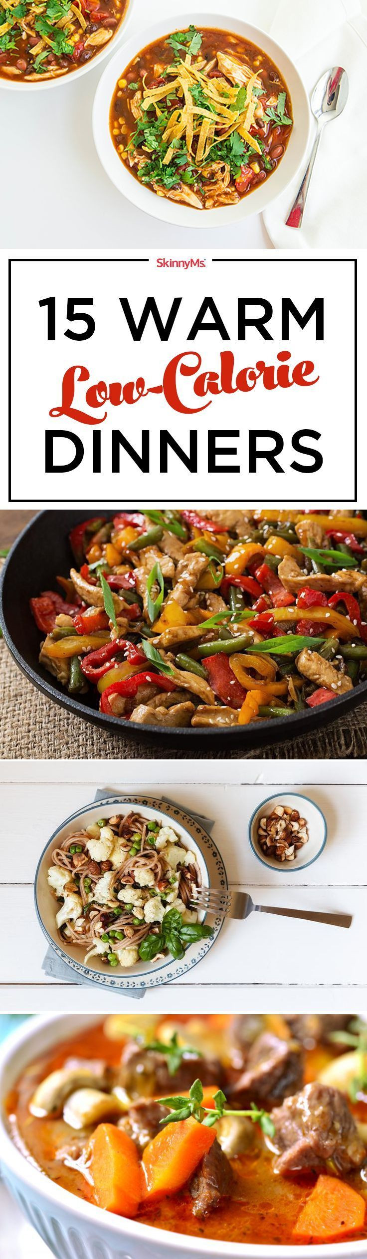 Very Low Calorie Dinners
 1240 best images about Low Calorie Options on Pinterest