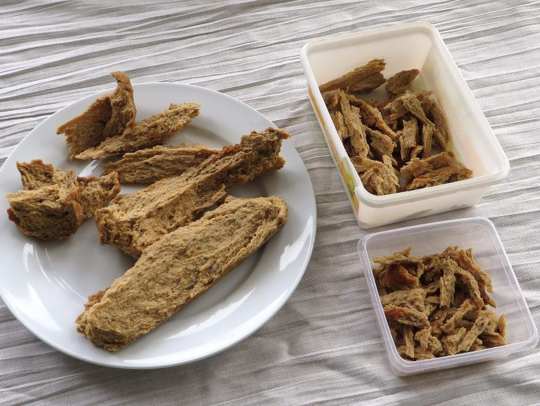 Vital Wheat Gluten Recipes Low Carb
 Seitan ‘chicken’ pieces – LowCarb Vegan