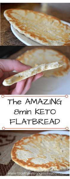 Vital Wheat Gluten Recipes Low Carb
 THE AMAZING 8min LOW CARB FLATBREAD Lo Carb