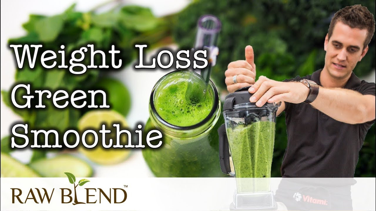Vitamix Smoothies For Weight Loss
 How to Make Weight Loss Green Smoothie Recipe in a Vitamix