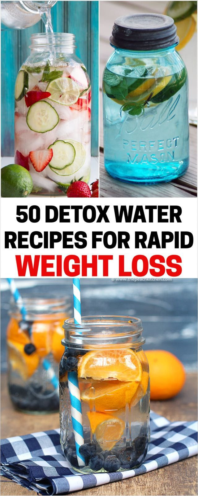Water Detox Recipes For Weight Loss
 25 bästa idéerna om Detox på Pinterest