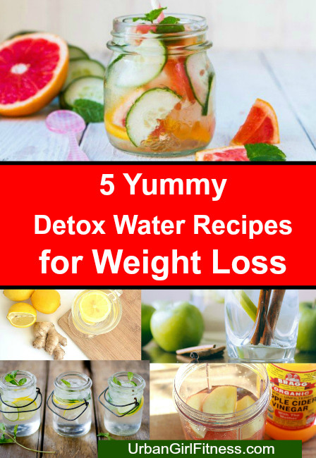 Water Detox Recipes For Weight Loss
 5 Yummy Detox Water Recipes for Weight Loss
