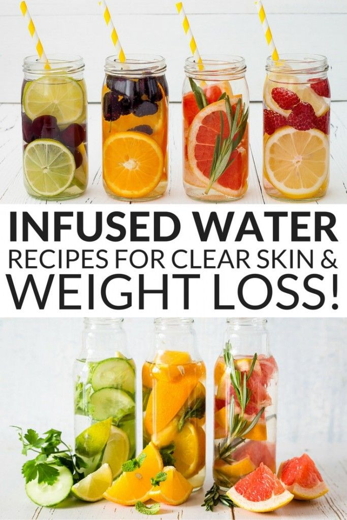 Water Infusion Recipes For Weight Loss
 Infused Water 11 Delicious Ways to Stay Hydrated