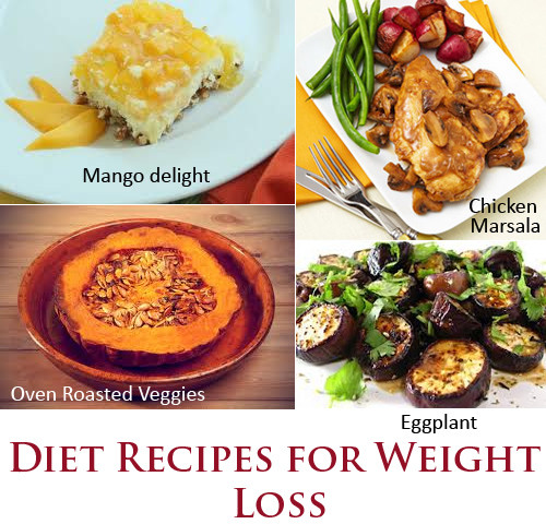 Weight Loss Diet Recipes
 Diet Recipes for Weight Loss