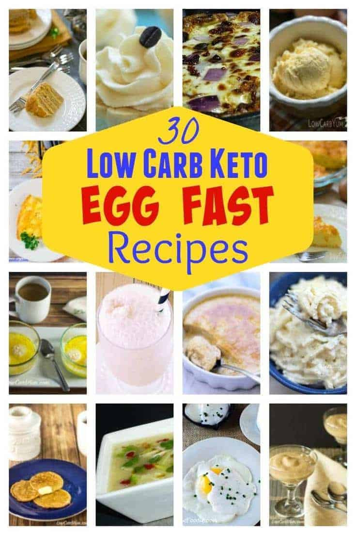 Weight Loss Diet Recipes
 Egg Fast Diet Plan Recipes for Weight Loss
