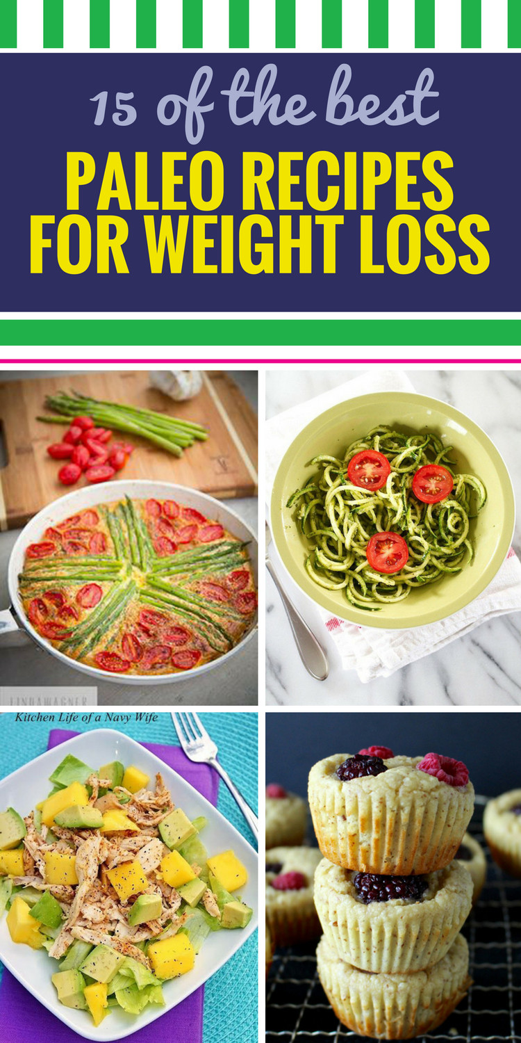 Weight Loss Diet Recipes
 15 Paleo Recipes for Weight Loss My Life and Kids