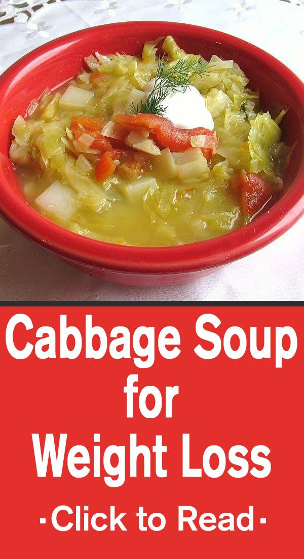 Weight Loss Diets Recipes
 Cabbage Soup Diet For Rapid Weight Loss
