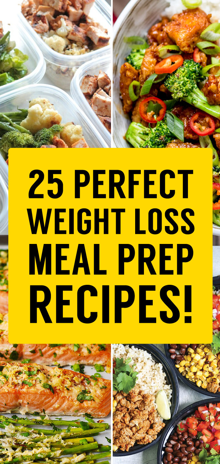 Weight Loss Dinner Recipes
 25 Best Meal Prep Recipes That Will Set You Up For