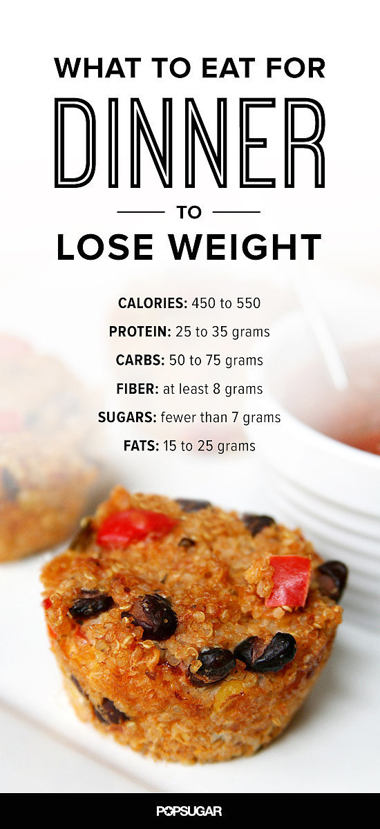 Weight Loss Dinner
 What to Eat For Dinner to Lose Weight