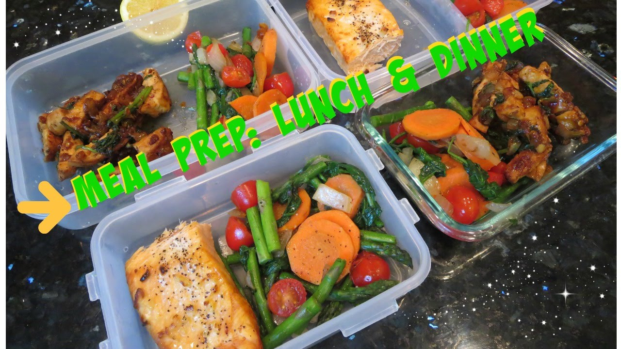 Weight Loss Dinner
 Meal Prepping for weight loss Lunch & dinner