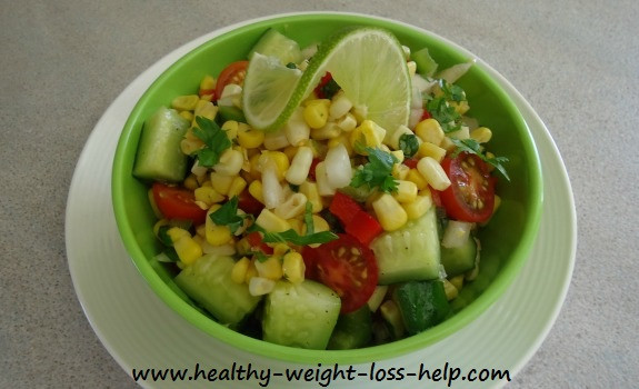 Weight Loss Salads Recipes
 Summer Harvest Corn Salad Recipe How it Works For Weight