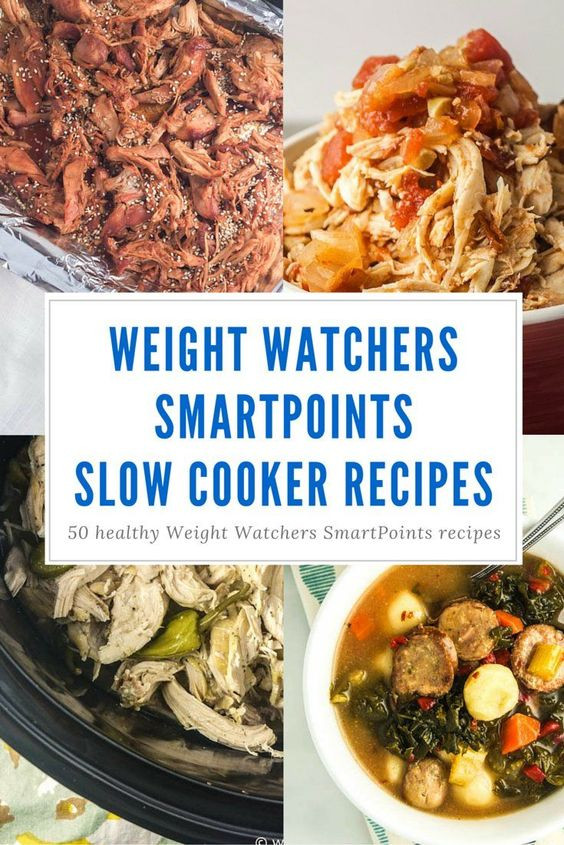 Weight Loss Slow Cooker Recipes
 Fifty Weight Watchers SmartPoints Slow Cooker Recipes