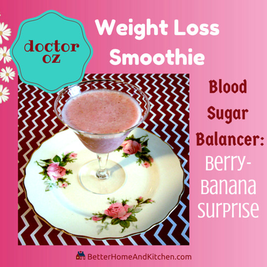 Weight Loss Smoothie Recipes With Whey Protein
 Dr Oz s Weight Loss Top 10 Slimming Smoothies & Recipes