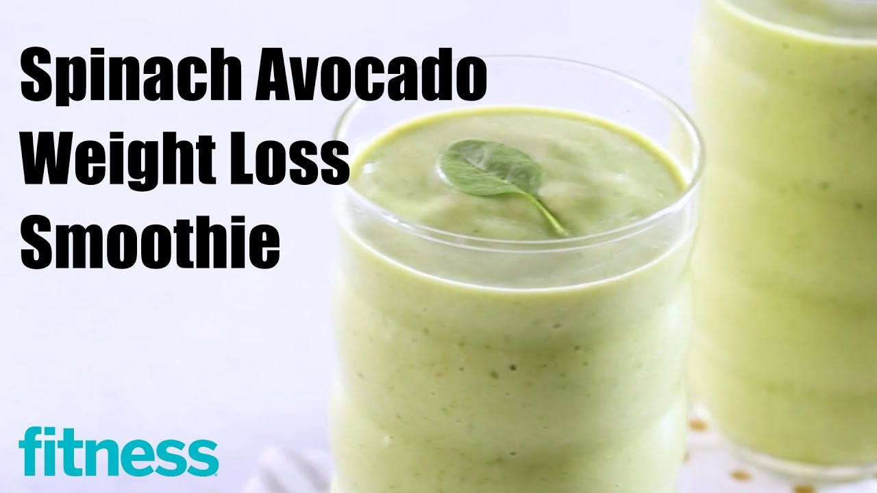 Weight Loss Smoothies And Shakes
 spinach smoothie weight loss