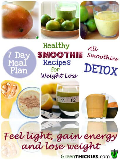 Weight Loss Smoothies Diet
 Healthy Meal Plans For Weight Loss 2 Healthy Smoothie