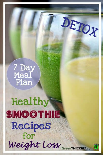 Weight Loss Smoothies Diet
 Healthy Meal Plans For Weight Loss 2 Healthy Smoothie
