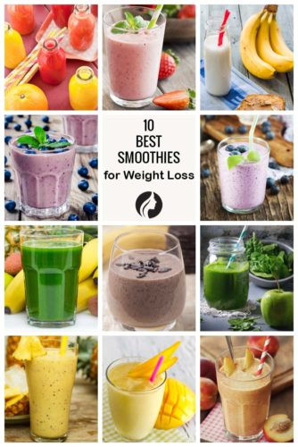 Weight Loss Smoothies Mix
 10 Best Smoothies for Weight Loss