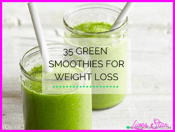 Weight Loss Smoothies Mix
 Green Smoothies Recipes To Lose Weight LivesStar