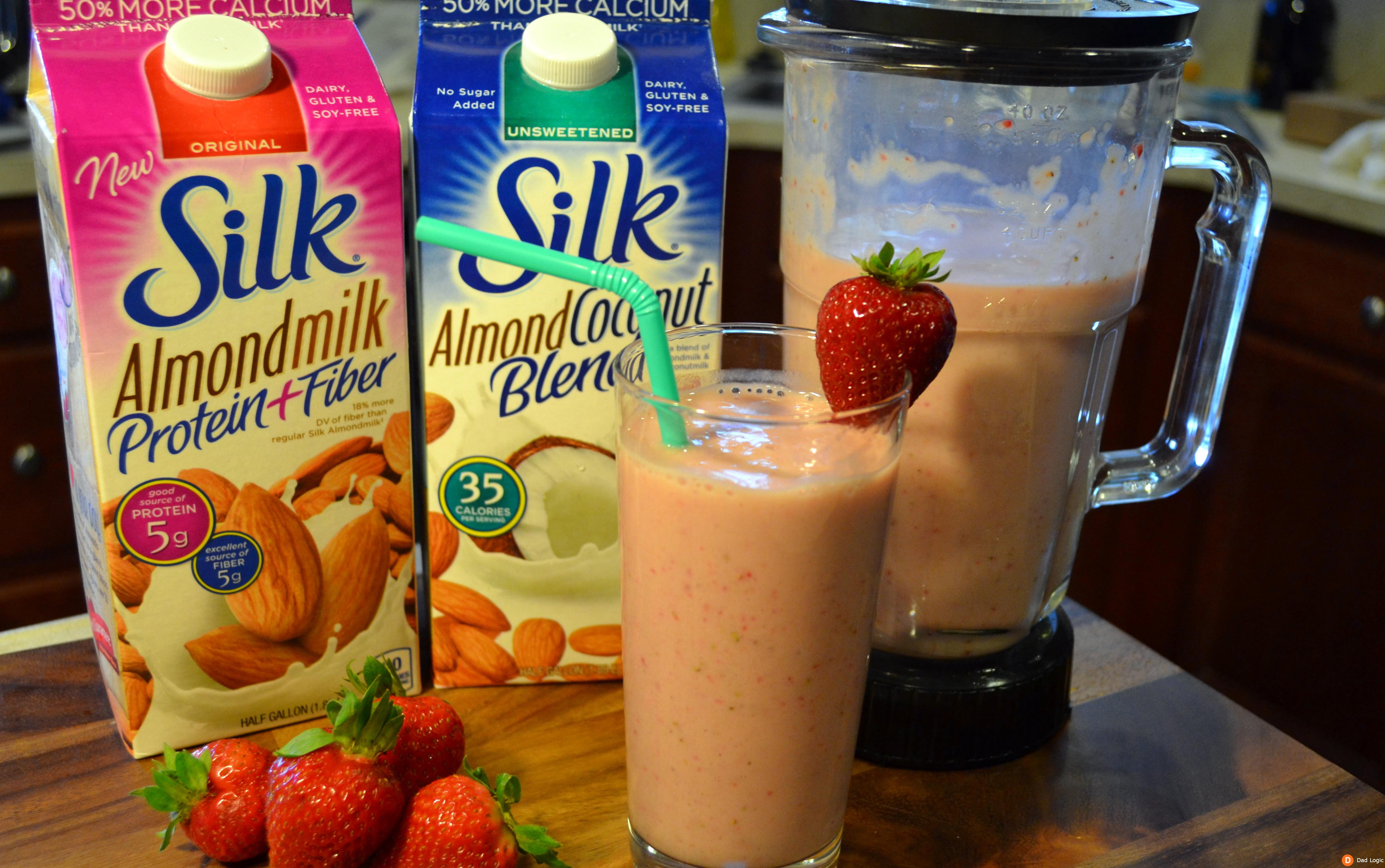 Weight Loss Smoothies Recipes With Almond Milk
 almond milk smoothie for weight loss