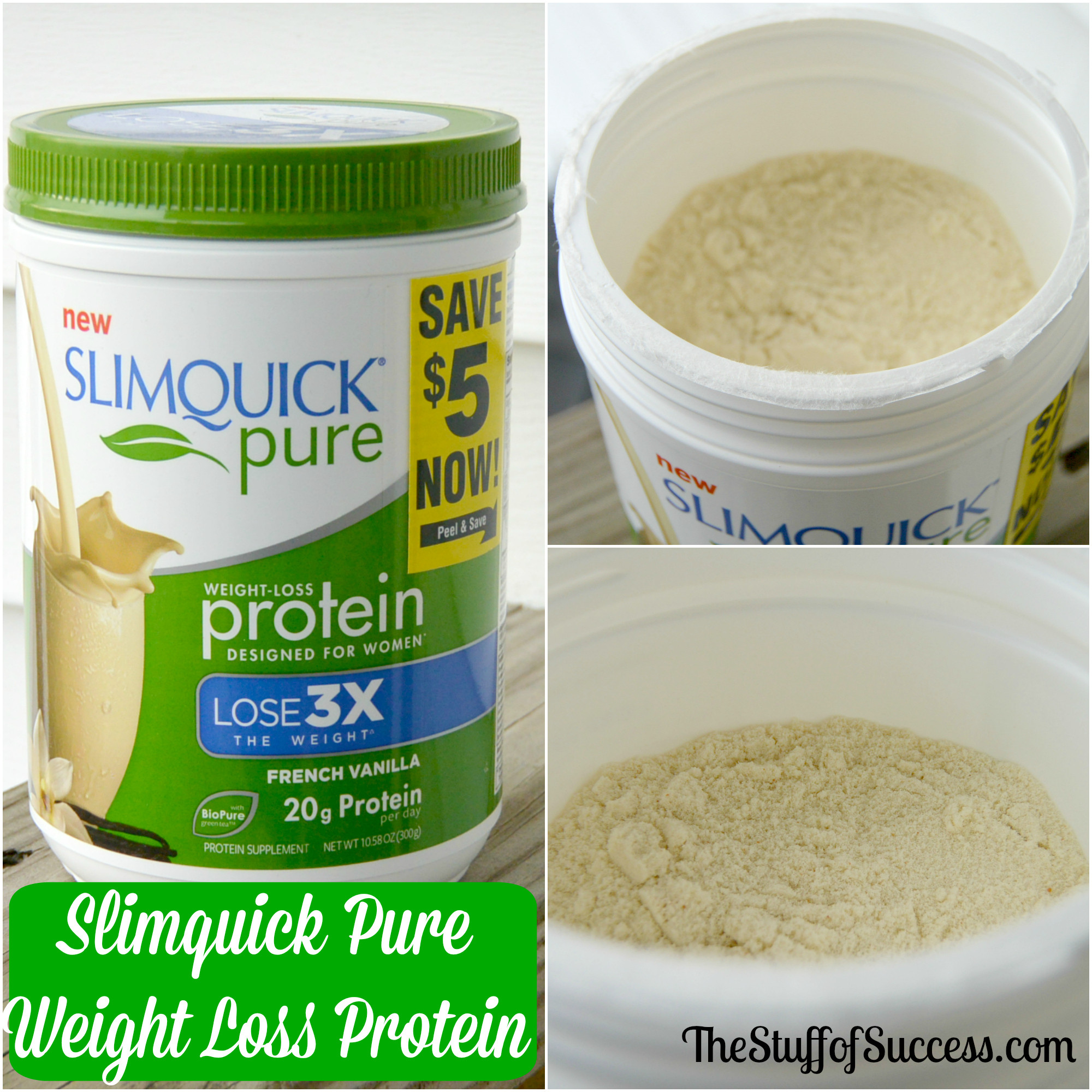 Weight Loss Smoothies Recipes With Whey Protein
 Slimquick Pure Protein Shake Recipes